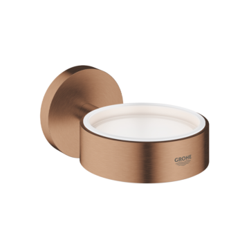 Grohe Essentials držač za dozer ili posudu za sapun bronzani