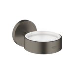 Grohe Essentials držač za dozer ili posudu za sapun crna mat