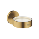 Grohe Essentials držač za dozer ili posudu za sapun mesing