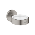 Grohe Essentials držač za dozer ili posudu za sapun supersteel