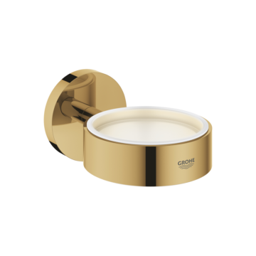Grohe Essentials držač za dozer ili posudu za sapun zlatni