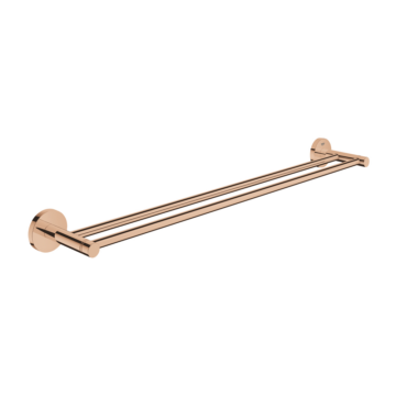 Grohe Essentials dvostruki držač za peškire bakarni