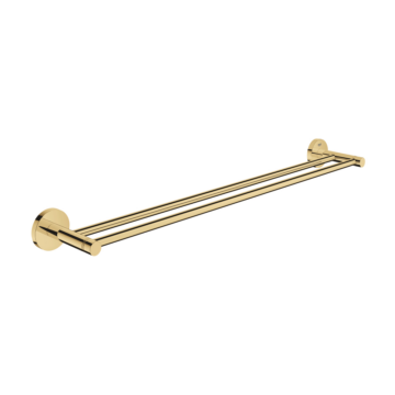 Grohe Essentials dvostruki držač za peškire zlatni