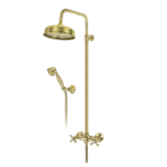 Rosan Brontee baterija za tuš kadu sa usponskim i ručnim tušem