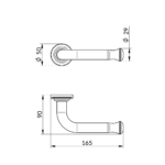 Rosan Brontee držač papira tehnicki crtez