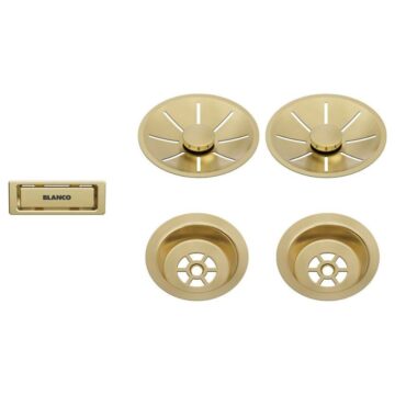 Blanco dodatak sifonu zlatno saten dvodelni 203477