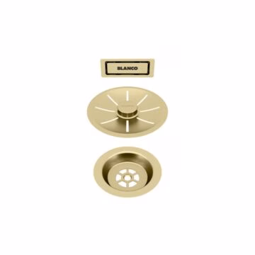 Blanco dodatak sifonu zlatno saten jednodelni 203476