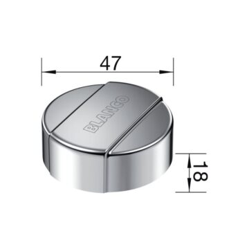Blanco dugme za daljinski podizač čepa inox 119293