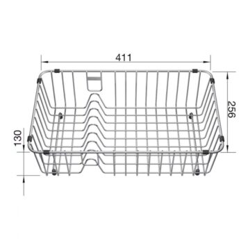 Blanco korpica za suđe 231692