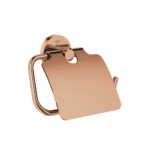 Grohe Essentials držač toalet papira sa poklopcem bakarni