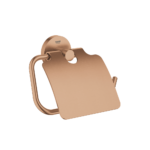 Grohe Essentials držač toalet papira sa poklopcem bronzani