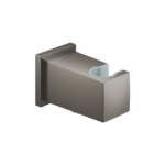 Grohe Euphoria Cube priključak za tuš crevo sa držačem tuša crna mat