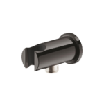 Grohe Rainshower priključak za tuš crevo sa držačem tuša crna sjaj