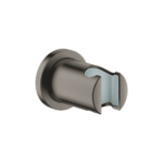 Grohe Rainshower zidni držač ručnog tuša crna mat