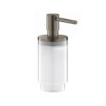 Grohe Selection dozer za sapun crna mat