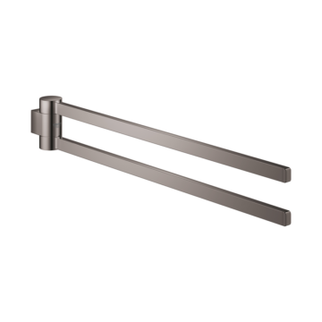 Grohe Selection držač peškira okretni crna sjaj