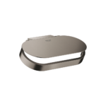 Grohe Selection držač toalet papira sa poklopcem crna mat