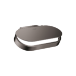 Grohe Selection držač toalet papira sa poklopcem crna sjaj