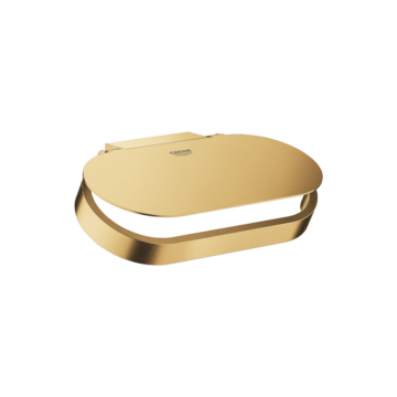 Grohe Selection držač toalet papira sa poklopcem mesing