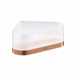 Grohe Selection ugaona tuš polica sa držačem bronzana