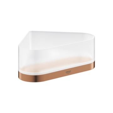 Grohe Selection ugaona tuš polica sa držačem bronzana