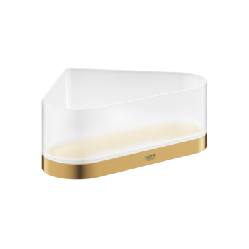 Grohe Selection ugaona tuš polica sa držačem mesing