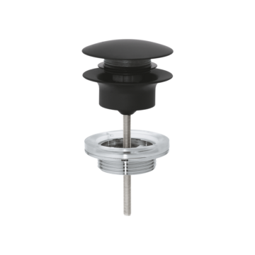 Grohe automatski gornji deo za sifon fantom crna