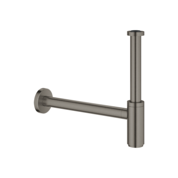 Grohe sifon 1/4″ crna mat
