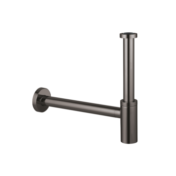 Grohe sifon 1/4″ crna sjaj
