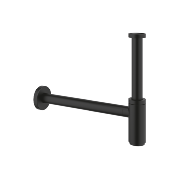 Grohe sifon 1/4″ fantom crna