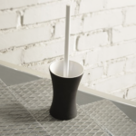 Gedy Mugheto wc četka antracit MU3385