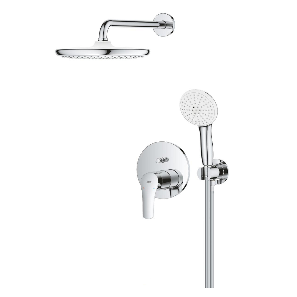Grohe Eurosmart ugradni tuš set sa Tempestom 250 Grohe Eurosmart ugradni tuš set sa Tempestom 250