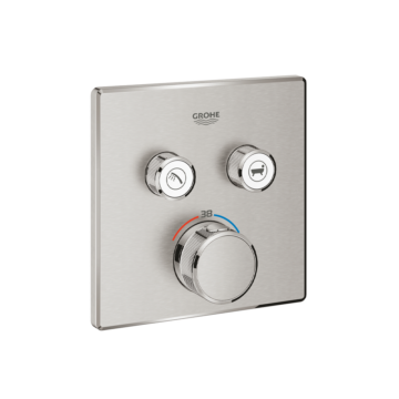 Grohe Grohtherm Smartcontrol termostat za skrivenu ugradnju sa dva izlaza