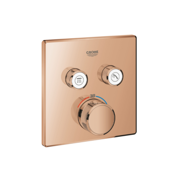 Grohe Grohtherm Smartcontrol termostat za skrivenu ugradnju sa dva izlaza