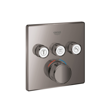 Grohe Grohtherm Smartcontrol termostat za skrivenu ugradnju sa tri izlaza 29126A00