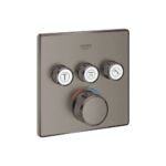 Grohe Grohtherm Smartcontrol termostat za skrivenu ugradnju sa tri izlaza