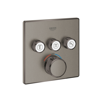 Grohe Grohtherm Smartcontrol termostat za skrivenu ugradnju sa tri izlaza