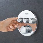Grohe Grohtherm Smartcontrol termostatski mešač sa tri izlaza