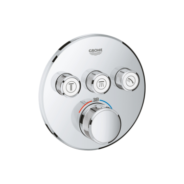 Grohe Grohtherm Smartcontrol termostatski mešač sa tri izlaza