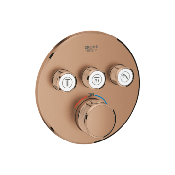 Grohe Grohtherm Smartcontrol termostatski mešač sa tri izlaza