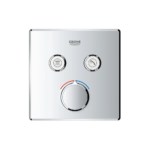 Grohe Smartcontrol ugradna maska za tuš sa dva izlaza