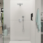 Hansgrohe Fixfit E priključak za tuš crevo sa držačem za tuš