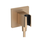 Hansgrohe Fixfit E priključak za tuš crevo sa držačem za tuš bronza