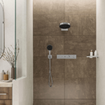 Hansgrohe Fixfit Q priključak za tuš crevo sa držačem za tuš