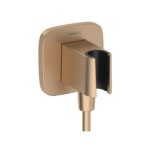Hansgrohe Fixfit Q priključak za tuš crevo sa držačem za tuš bronza