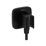 Hansgrohe Fixfit Q priključak za tuš crevo sa držačem za tuš crna mat