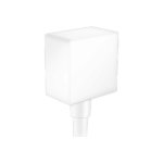 Hansgrohe Fixfit priključak za zidni tuš bela mat