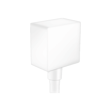 Hansgrohe Fixfit priključak za zidni tuš bela mat