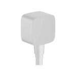 Hansgrohe Fixfit priključak za zidni tuš bela mat