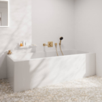 Hansgrohe Fixfit priključak za zidni tuš bronza